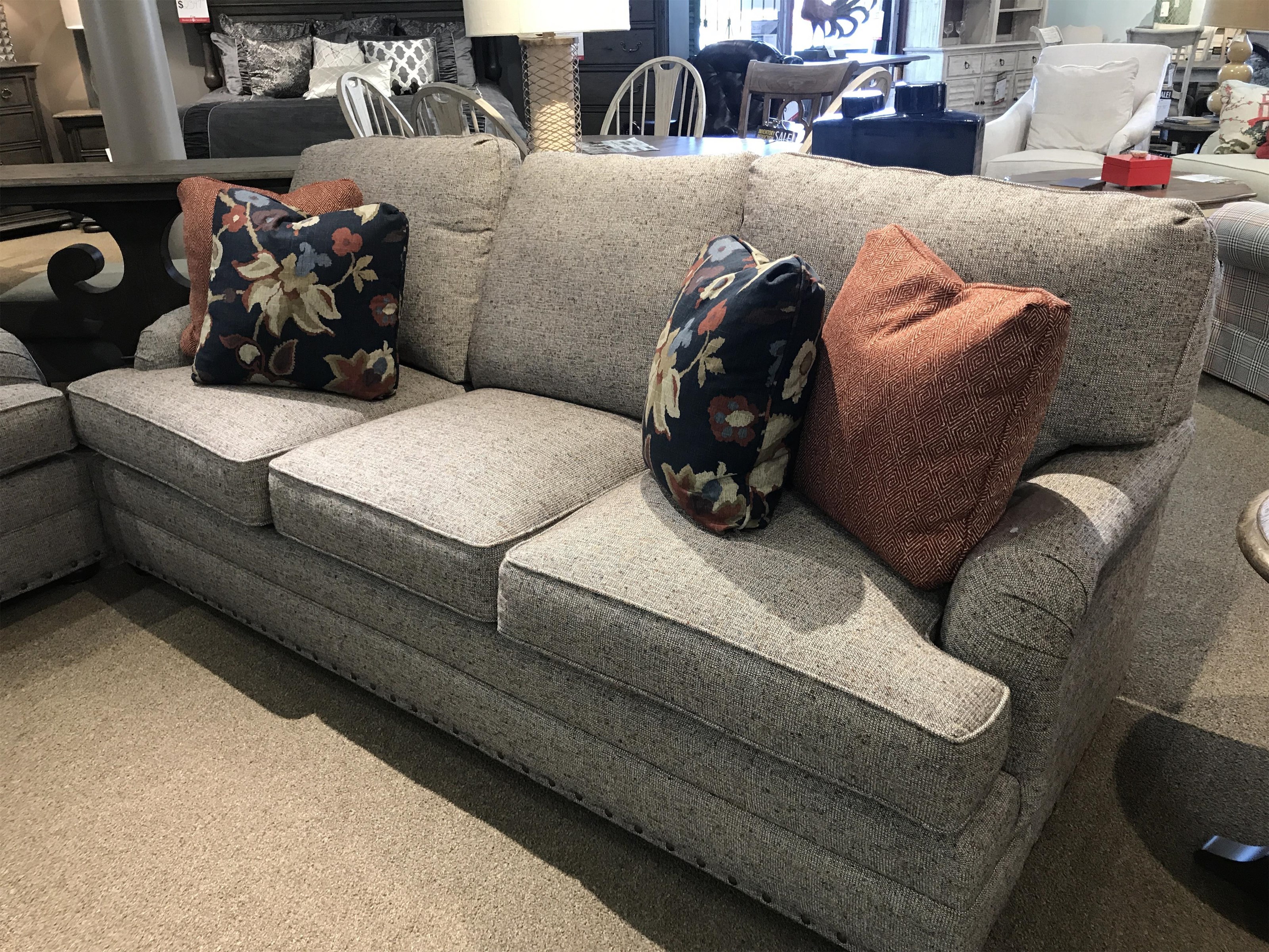 Custom upholstered deals sofas